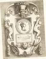 An illustration from Le imagini delle donne avgvste intagliate in istampa di rame : con le vite, et ispositioni di Enea Vico : sopra i riversi delle loro medaglie antiche (1557)