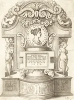 An illustration from Le imagini delle donne avgvste intagliate in istampa di rame : con le vite, et ispositioni di Enea Vico : sopra i riversi delle loro medaglie antiche (1557)