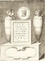 Picture 8 of 133 from Le imagini delle donne avgvste intagliate in istampa di rame : con le vite, et ispositioni di Enea Vico : sopra i riversi delle loro medaglie antiche (1557), leaf 25