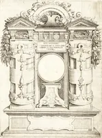 An illustration from Le imagini delle donne avgvste intagliate in istampa di rame : con le vite, et ispositioni di Enea Vico : sopra i riversi delle loro medaglie antiche (1557)
