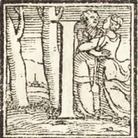 An illustration from Le imagini delle donne avgvste intagliate in istampa di rame : con le vite, et ispositioni di Enea Vico : sopra i riversi delle loro medaglie antiche (1557)