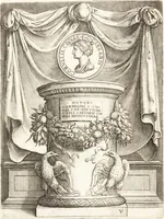 Picture 17 of 133 from Le imagini delle donne avgvste intagliate in istampa di rame : con le vite, et ispositioni di Enea Vico : sopra i riversi delle loro medaglie antiche (1557), leaf 33