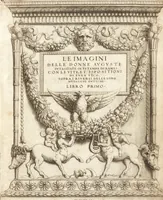 Picture 3 of 133 from Le imagini delle donne avgvste intagliate in istampa di rame : con le vite, et ispositioni di Enea Vico : sopra i riversi delle loro medaglie antiche (1557), leaf 4