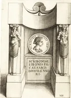 An illustration from Le imagini delle donne avgvste intagliate in istampa di rame : con le vite, et ispositioni di Enea Vico : sopra i riversi delle loro medaglie antiche (1557)