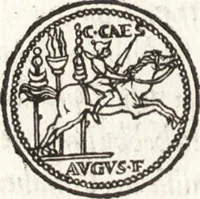 An illustration from Le imagini delle donne avgvste intagliate in istampa di rame : con le vite, et ispositioni di Enea Vico : sopra i riversi delle loro medaglie antiche (1557)