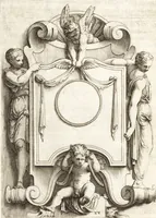 An illustration from Le imagini delle donne avgvste intagliate in istampa di rame : con le vite, et ispositioni di Enea Vico : sopra i riversi delle loro medaglie antiche (1557)