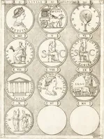 An illustration from Le imagini delle donne avgvste intagliate in istampa di rame : con le vite, et ispositioni di Enea Vico : sopra i riversi delle loro medaglie antiche (1557)