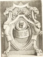 An illustration from Le imagini delle donne avgvste intagliate in istampa di rame : con le vite, et ispositioni di Enea Vico : sopra i riversi delle loro medaglie antiche (1557)