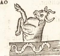 Picture 18 of 43 from Iordanvs Brvnvs nolanvs De vmbris idearvm : implicantibus artem quaerendi, inueniendi, iudicandi, ordinandi, & applicandi : ad internam scripturam, & non vulgares per memoriam operationes explicatis (1582), leaf 185