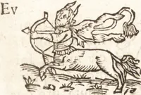 An illustration from Iordanvs Brvnvs nolanvs De vmbris idearvm : implicantibus artem quaerendi, inueniendi, iudicandi, ordinandi, & applicandi : ad internam scripturam, & non vulgares per memoriam operationes explicatis (1582)