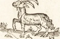 An illustration from Iordanvs Brvnvs nolanvs De vmbris idearvm : implicantibus artem quaerendi, inueniendi, iudicandi, ordinandi, & applicandi : ad internam scripturam, & non vulgares per memoriam operationes explicatis (1582)
