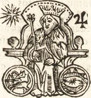 Picture 29 of 43 from Iordanvs Brvnvs nolanvs De vmbris idearvm : implicantibus artem quaerendi, inueniendi, iudicandi, ordinandi, & applicandi : ad internam scripturam, & non vulgares per memoriam operationes explicatis (1582), leaf 198
