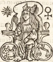 An illustration from Iordanvs Brvnvs nolanvs De vmbris idearvm : implicantibus artem quaerendi, inueniendi, iudicandi, ordinandi, & applicandi : ad internam scripturam, & non vulgares per memoriam operationes explicatis (1582)