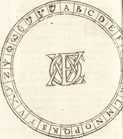 An illustration from Iordanvs Brvnvs nolanvs De vmbris idearvm : implicantibus artem quaerendi, inueniendi, iudicandi, ordinandi, & applicandi : ad internam scripturam, & non vulgares per memoriam operationes explicatis (1582)