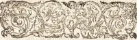 An illustration from Iordanvs Brvnvs nolanvs De vmbris idearvm : implicantibus artem quaerendi, inueniendi, iudicandi, ordinandi, & applicandi : ad internam scripturam, & non vulgares per memoriam operationes explicatis (1582)