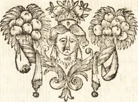An illustration from La istoria universale : provata con monumenti, e figurata con simboli de gli antichi (1697)