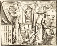 An illustration from La istoria universale : provata con monumenti, e figurata con simboli de gli antichi (1697)