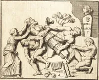 Picture 28 of 111 from La istoria universale : provata con monumenti, e figurata con simboli de gli antichi (1697), leaf 143