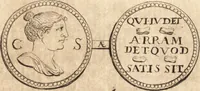 An illustration from La istoria universale : provata con monumenti, e figurata con simboli de gli antichi (1697)