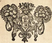 An illustration from La istoria universale : provata con monumenti, e figurata con simboli de gli antichi (1697)