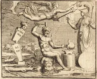 An illustration from La istoria universale : provata con monumenti, e figurata con simboli de gli antichi (1697)