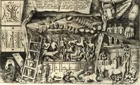 An illustration from La istoria universale : provata con monumenti, e figurata con simboli de gli antichi (1697)