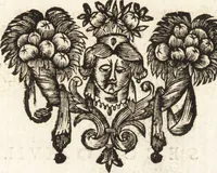 An illustration from La istoria universale : provata con monumenti, e figurata con simboli de gli antichi (1697)