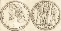 An illustration from La istoria universale : provata con monumenti, e figurata con simboli de gli antichi (1697)
