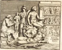 Picture 68 of 111 from La istoria universale : provata con monumenti, e figurata con simboli de gli antichi (1697), leaf 243