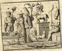 Picture 71 of 111 from La istoria universale : provata con monumenti, e figurata con simboli de gli antichi (1697), leaf 259