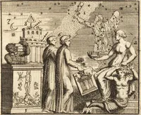 An illustration from La istoria universale : provata con monumenti, e figurata con simboli de gli antichi (1697)