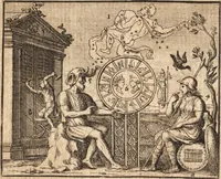 An illustration from La istoria universale : provata con monumenti, e figurata con simboli de gli antichi (1697)