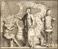 An illustration from La istoria universale : provata con monumenti, e figurata con simboli de gli antichi (1697)