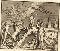 An illustration from La istoria universale : provata con monumenti, e figurata con simboli de gli antichi (1697)