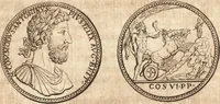 An illustration from La istoria universale : provata con monumenti, e figurata con simboli de gli antichi (1697)
