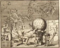 An illustration from La istoria universale : provata con monumenti, e figurata con simboli de gli antichi (1697)
