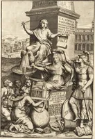 An illustration from La istoria universale : provata con monumenti, e figurata con simboli de gli antichi (1697)