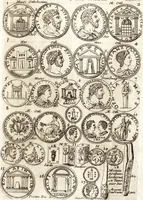 An illustration from La istoria universale : provata con monumenti, e figurata con simboli de gli antichi (1697)