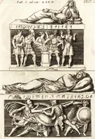 An illustration from La istoria universale : provata con monumenti, e figurata con simboli de gli antichi (1697)
