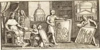 An illustration from La istoria universale : provata con monumenti, e figurata con simboli de gli antichi (1697)