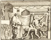 An illustration from La istoria universale : provata con monumenti, e figurata con simboli de gli antichi (1697)