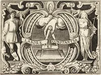 An illustration from Ivsti LipsI Admiranda, siue, De magnitvdine Romana libri qvattvor (1605)