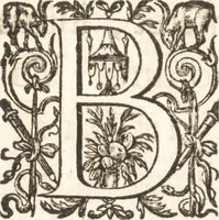 An illustration from Ivsti LipsI de bibliothecis syntagma (1607)