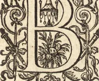 An illustration from Ivsti LipsI de bibliothecis syntagma (1607)