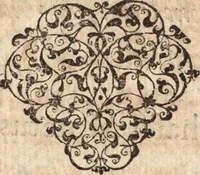 An illustration from Ivsti LipsI de crvce libri tres : ad sacram profanámque historiam vtiles : vnà cum notis (1606)