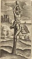 An illustration from Ivsti LipsI de crvce libri tres : ad sacram profanámque historiam vtiles : vnà cum notis (1606)