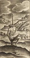 An illustration from Ivsti LipsI de crvce libri tres : ad sacram profanámque historiam vtiles : vnà cum notis (1606)