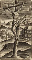 Picture 14 of 36 from Ivsti LipsI de crvce libri tres : ad sacram profanámque historiam vtiles : vnà cum notis (1606), leaf 28