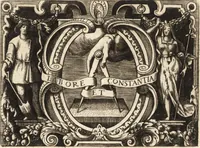 Picture 2 of 36 from Ivsti LipsI de crvce libri tres : ad sacram profanámque historiam vtiles : vnà cum notis (1606), leaf 4