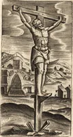 Picture 17 of 36 from Ivsti LipsI de crvce libri tres : ad sacram profanámque historiam vtiles : vnà cum notis (1606), leaf 50